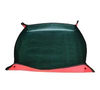 Tappeto per la semina del giardino Tappetino for il rinvaso di grandi dimensioni for trapianto piante e controllo del disordine terreno, vassoio for succulente portatile impermeabile(100x100cm)