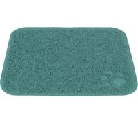 Tappeto per lettiere per gatti 37 × 45 cm salvia