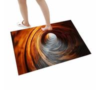 Tappeto per l'ingresso | Assorbente realistico - Tappeto da bagno da bagno | Per studio ospite porta d'ingresso divano lato dormitorio appartamento feste di famiglia inaugurazione della casa G