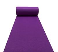 Tappeto per Matrimonio 1.2 Ampia Tappeto da Sposa Viola, utilizzato for Coperte della Decorazione della Scala Interna ed Esterna, può Essere Tagliato a volontà (Size : 1.2x3m)
