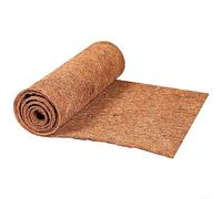 Tappeto per rettili, in fibra di cocco naturale, rotolo per rettili, biancheria da letto per tartarughe, camaleonti, tartarughe, serpenti, draghi barbuti e lguane