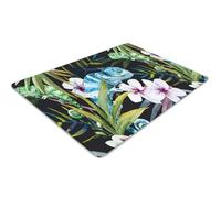 Tappeto per Sedia 120x90 cm Impermeabile Antiscivolo Resistente ai Danni Facile da Pulire PVC Vinile Protezione di Pavimenti Rettangolare per Ufficio a Casa - Ghiaccio in una cialda