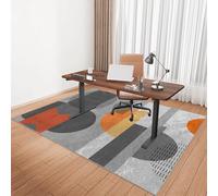 Tappeto per Sedia Ufficio Gaming, Tappeto Gaming pavimento, 180 x 200 cm Tappetino Salvapavimento Antiscivolo, Proteggi Moquette Multiuso, Tappetini per Sedie da Ufficio, Tappeto Salva Parquet