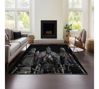 Tappeto Per Soggiorno 2025, Nuovo, Leggero, Di Lusso, Di Qualità S, Motivo Dark Souls, Per Camera Da Letto, Divano, Con Lavaggio Gratuito, Impermeabile E Antivegetativo (DS 03,120x160 cm)