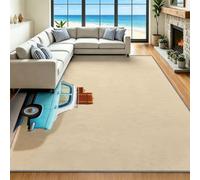 Tappeto per soggiorno e camera da letto, stile retrò, 120 x 170 cm | Tappeto antiscivolo, lavabile, adatto per la cameretta dei bambini, l'ingresso e il bagno