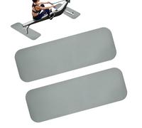 Tappeto Per Tapis Roulant - Cuscino Antiscivolo Per Vogatore, Tappetino Per La Riduzione Del Rumore | Strato Protettivo Per Pavimento 25x80 Cm Per Vogatore Fisso Per Bicicletta, Garage Per Yoga, Sala