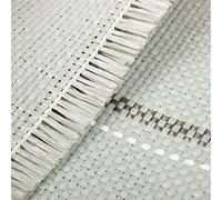 Tappeto per tenda, diverse misure, per campeggio, campeggio, (250 x 350 cm, grigio chiaro), per esterni, antiscivolo come protezione per erba e prato