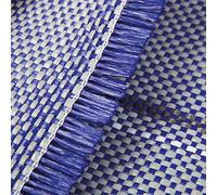 Tappeto per tenda, diverse misure, per campeggio, campeggio, (250 x 600 cm/blu scuro) - per esterni, antiscivolo come protezione per erba e prato