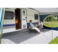 Tappeto per tenda walker aktion jolax per kip vision e eriba feeling 442/470 blu 250 x 560 cm