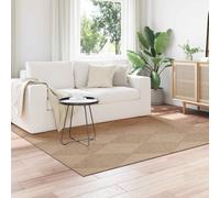 Tappeto per uso interno ed esterno AGIRA Naturale 200 x 200 cm
