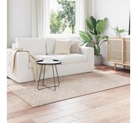 Tappeto per uso interno ed esterno PALMERAS Beige 160 x 230 cm