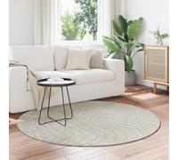 Tappeto per uso interno ed esterno PALMERAS Verde Ø 160 CM