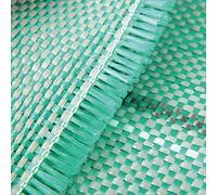 Tappeto per veranda in diverse misure - Tappeto per tenda, sottotenda da campeggio - (250x450cm / Verde) - per esterni, antiscivolo come protezione per erba e prato