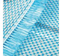 Tappeto per veranda in molte misure - Tappeto per tenda, sottotenda per campeggio - (250x400cm / Blu chiaro) - per esterni, antiscivolo come protezione per erba e prato