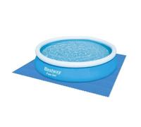 TAPPETO PIASTRELLE BASE SOTTO PISCINA COMPONIBILE PROTETTIVO DA 50X50 CM BLU 582