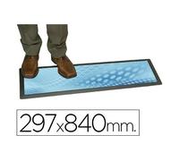 Tappeto planning sisplamo trasparente con fodera personalizzabile 29,7 x 84 cm
