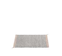 Tappeto Ply Nero/ Bianco 140 X 85 cm