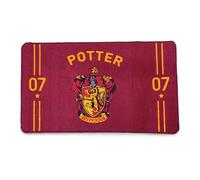 Groovy Quidditch Potter 75x130 Cm Harry Potter Carpet Rosso Bambini