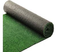 Tappeto prato al metro - tappeto erboso artificiale Premium Spring per giardino, balcone, campeggio, fiere, prato in plastica - tappeto erboso (nastro adesivo per cuciture 0,15 x 5 m)