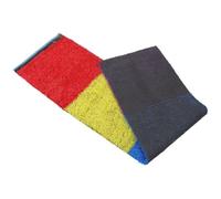 Tappeto Prato Sintetico Multicolore per Aree Gioco Esterne, Plastico | Resistente All’usura e Assorbimento Urti, per Scuola Materna e Spazi Esterni, Colori Vivaci