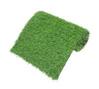 Tappeto Prato Sintetico Verde 122x31x1cm in Poliestere per balconi | Installazione Semplice, Portatile, Aspetto Realistico e Morbido, per Zone Animali, Scale e Cortili in Mattoni