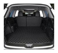 Tappeto Proteggi Baule Tappetini per bagagliaio posteriore per auto per Citroen, per Grand C4, per Picasso dal 2007 al 2013, impermeabili, organizer per(BIACK BEIGE 3D)