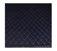 Tappeto Proteggi Baule Tappetini per bagagliaio posteriore per auto per Citroen, per Grand C4, per Picasso dal 2007 al 2013, impermeabili, organizer per(BLACK BLUE SIGLE)