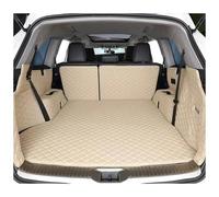 Tappeto Proteggi Baule Tappetini per bagagliaio posteriore per auto per Citroen, Per Grand C4 Per Picasso dal 2007 al 2013, impermeabili, organizer per(BEIGE 3D)