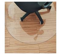 Tappeto Proteggi Parquet Resistenza Alle Alte Temperature Non Deformato Tappetino Per Sedia a Rotelle Uso a Lungo Termine di Spessore Facile da Pulire Cuscino Per Sedia 1,5mm/2 Mm/3mm ALGFree(Clear-1.