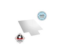 Tappeto protettivo a U Floortex CLEARTEX® ValuMat 120x130 cm- pavimenti duri -