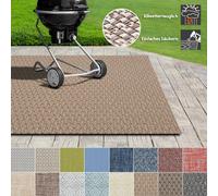 Tappeto Protettivo da Griglia Designbodenbelag Runner Esterno Pavimenti Tessuto