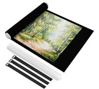 Tappeto Puzzle 1500 Pz Portatile Tappetino Feltro Antiscivolo Arrotolabile Roll