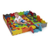 Tappeto Puzzle 3 in 1 in Gommapiuma per Bambini con 40 Palline e Custodia