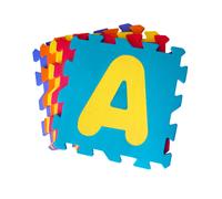 Tappeto Puzzle 5pz per Bambini Componibile Lettere Multicolore