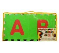 Tappeto Puzzle Gioco Bambini 26 Lettere dell'Alfabeto Kids Joy