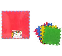 Tappeto Puzzle Gioco Bambini 4 Pezzi Kids Joy
