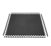 Tappeto puzzle HMS MP10 Black per attrezzatura - 4 pezzi