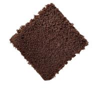 Tappeto puzzle in schiuma plush Tappetino in schiuma peluche da 10 pezzi, piastrelle in morbida ad incastro con bordo, soffici for pavimento, tappeti arrampicata(Coffee)