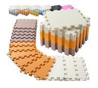 Tappeto puzzle (Orange Gris, 114x142 cm | 20 Tapis | 1.62 M²)