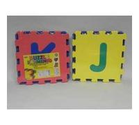 Tappeto puzzle pavimento lettere