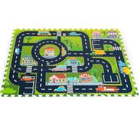 Tappeto puzzle per bambini strade della città