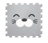 Tappeto Puzzle Sicurezza Bambini Minideckfloor Grigio Chiaro