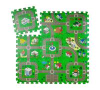 Tappeto puzzle Tappetino colorato 9 pz. Atossico Tappeto per bambini