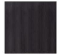 Tappeto Quadrato Marrone Scuro 100x100 cm in Bambù Zerbino Ingresso Interno Tappeto Salotto Moderno Tappeto Soggiorno Tappeto Passatoia Cucina per Sala Studio Camera Da Letto Sala Da Pranzo Soggiorno