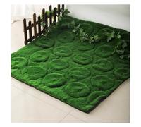 Tappeto Realistico in Schiuma Verde - Decorazione Versatile per Interni ed Esterni per Giardini, patii, Lns Home DET - Ideale Come Decorazione murale e Accessorio per terrazze