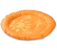 Tappeto refrigerante per cani wolters summerly giallo curry 64 x 64 x 7 cm