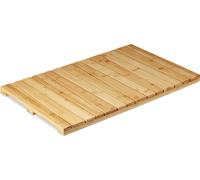 Tappetino in bambù Tappeto decorativo per bagno 2,78 kg 40x65 cm Pedana in bambù