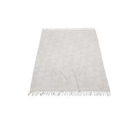 Tappeto Repeat Logo Meringa Bianco/Bianco Polvere