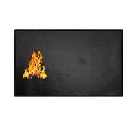 Tappeto Resistente Al Fuoco Per Focolare Coperta Portatile Da Campeggio