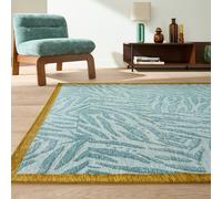 Tappeto rettangolare, LEAN Blu 200 x 290 cm